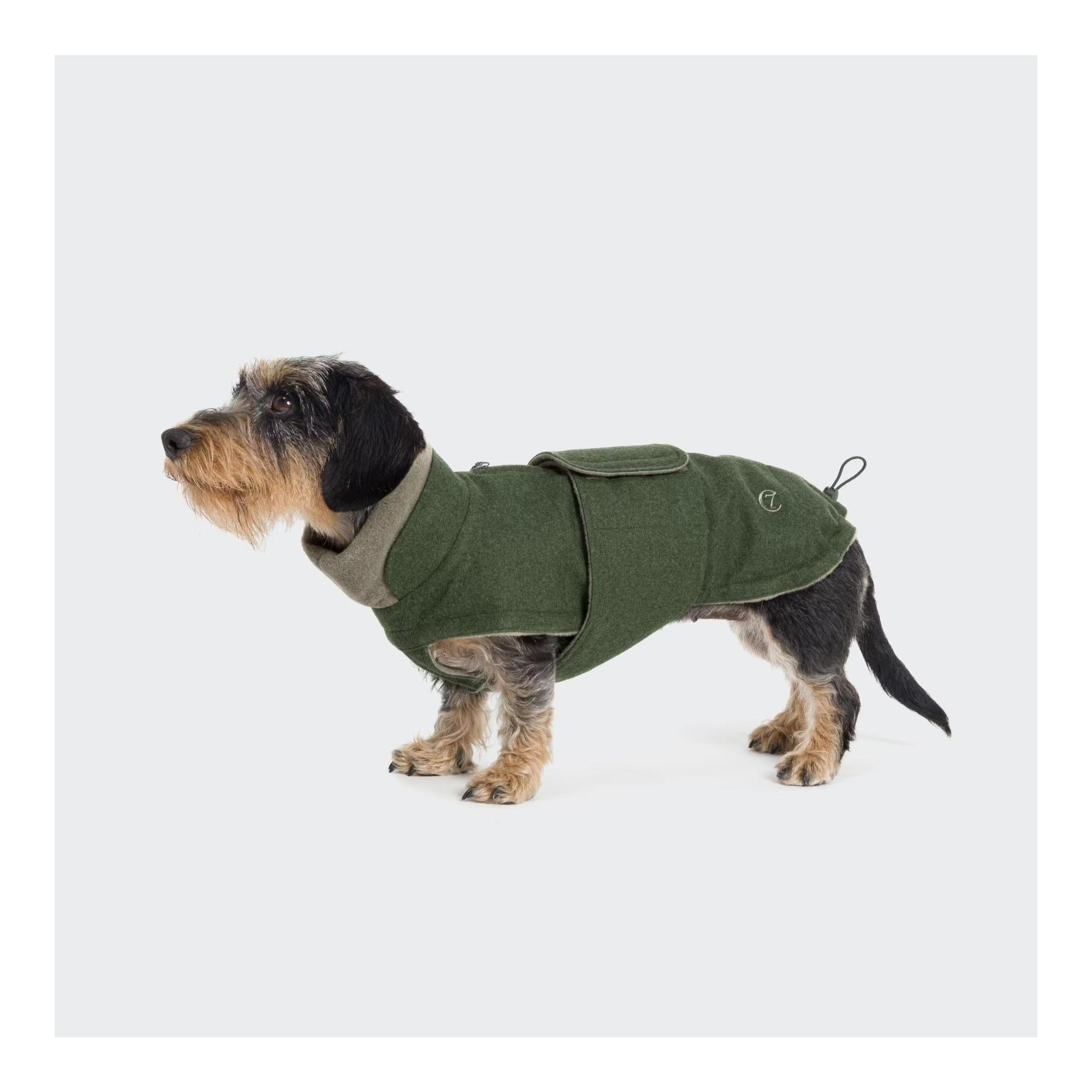 Cloud 7 Hundemantel Brooklyn Flanell Dackel