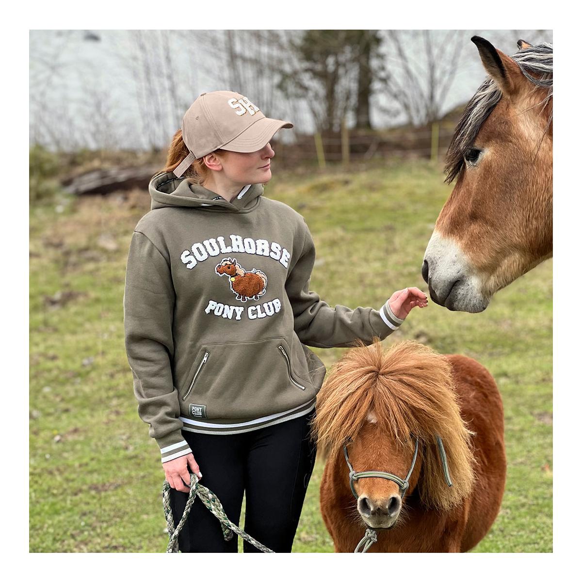 Soulhorse Hoodie "Pony Club"