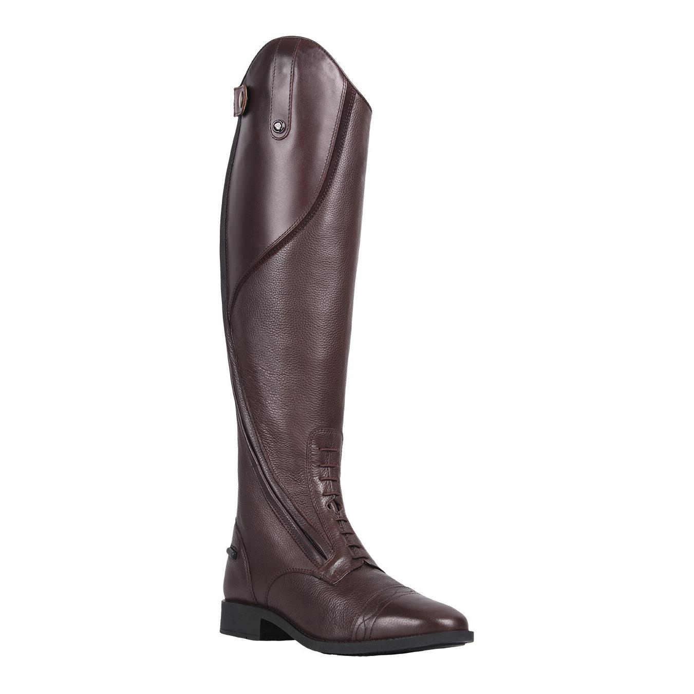 QHP Reitstiefel Tamar Junior Braun