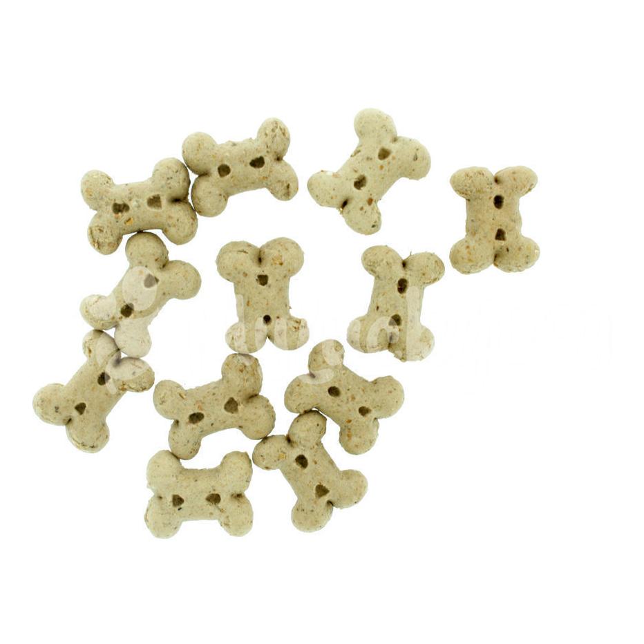 LECKY Mini Light Hundesnack Knöchli Natur