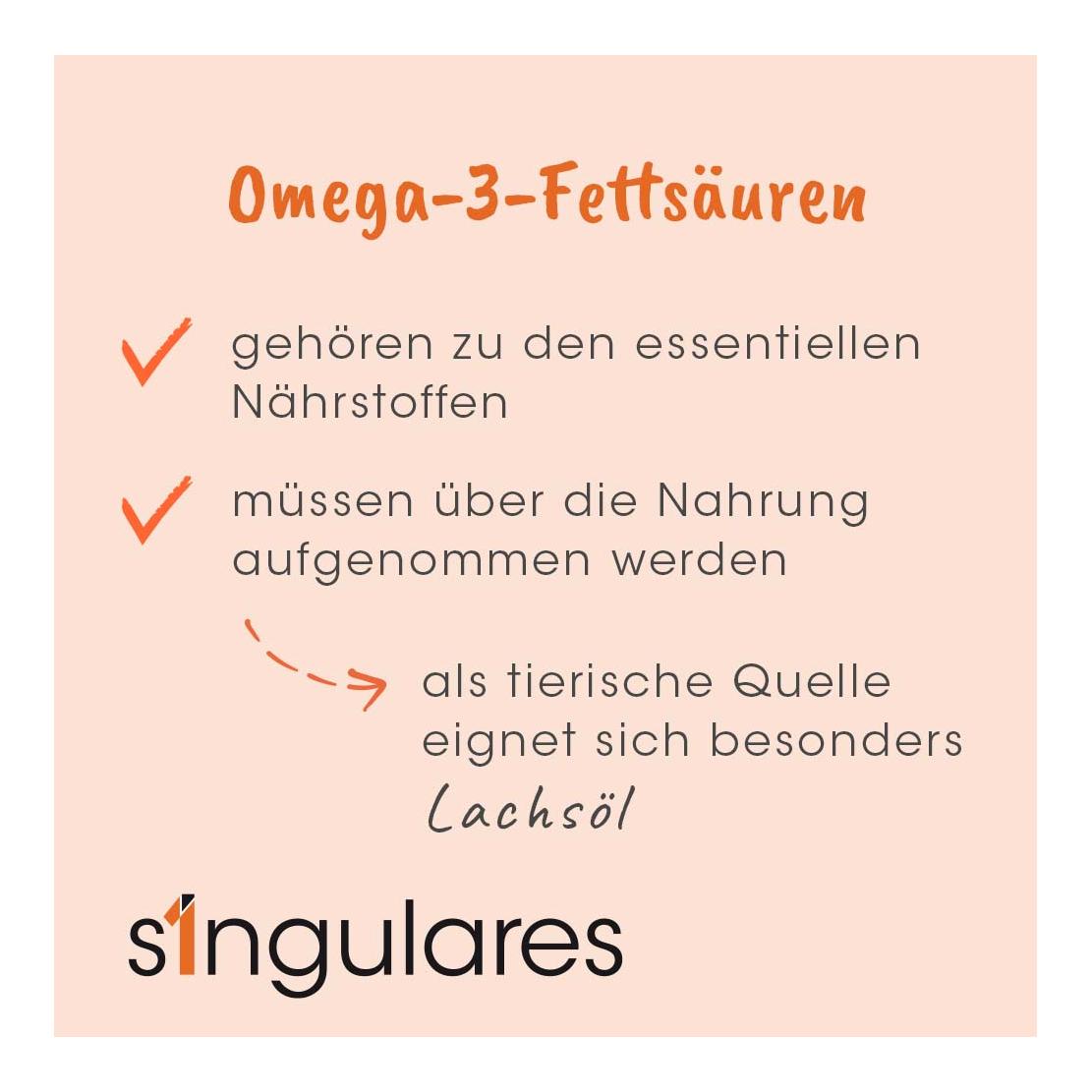 cdVet Singulares Lachsöl