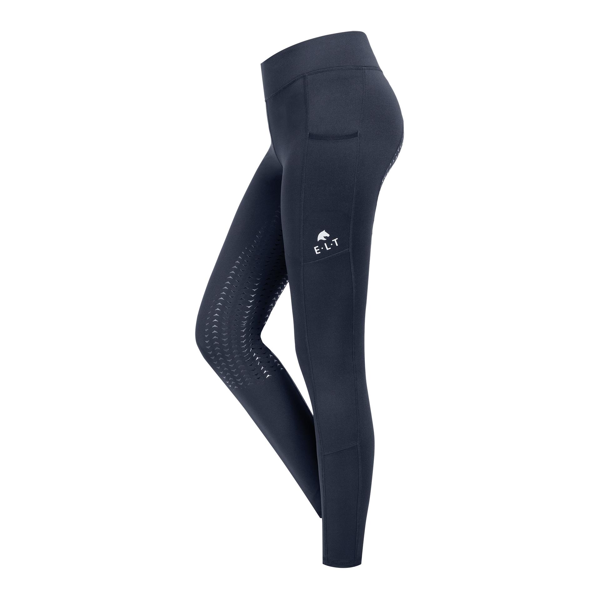 Elt Reitleggings Ella Damen - nachtblau