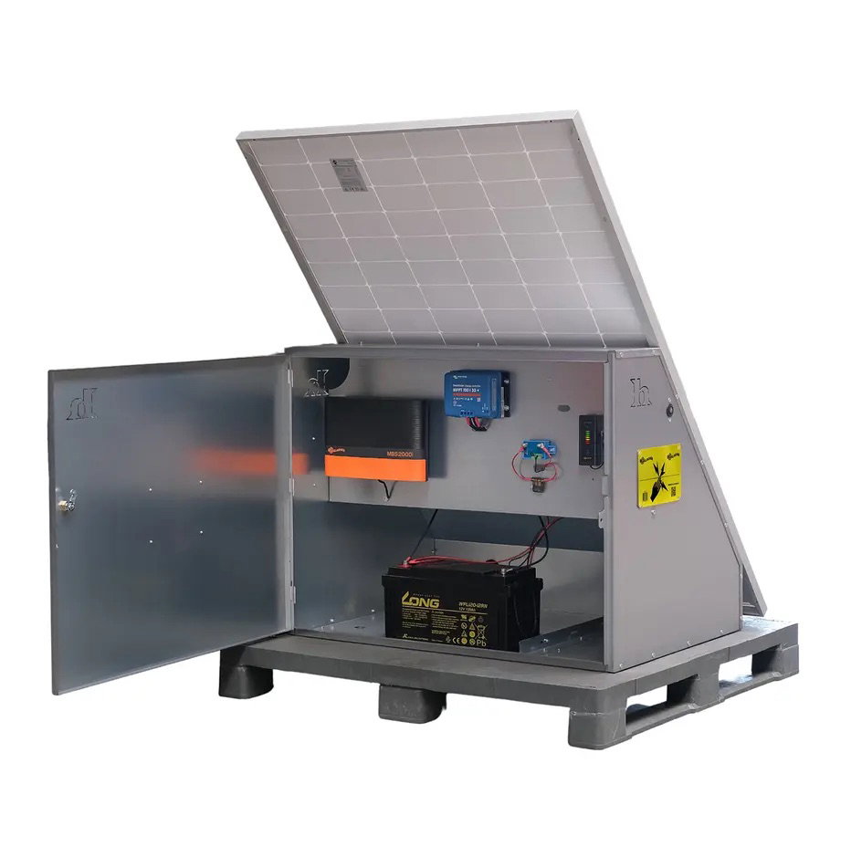 Gallagher Station solaire MBS2000i avec passerelle d'application