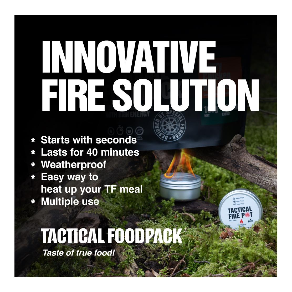 Tactical Fire Pot 40 ml