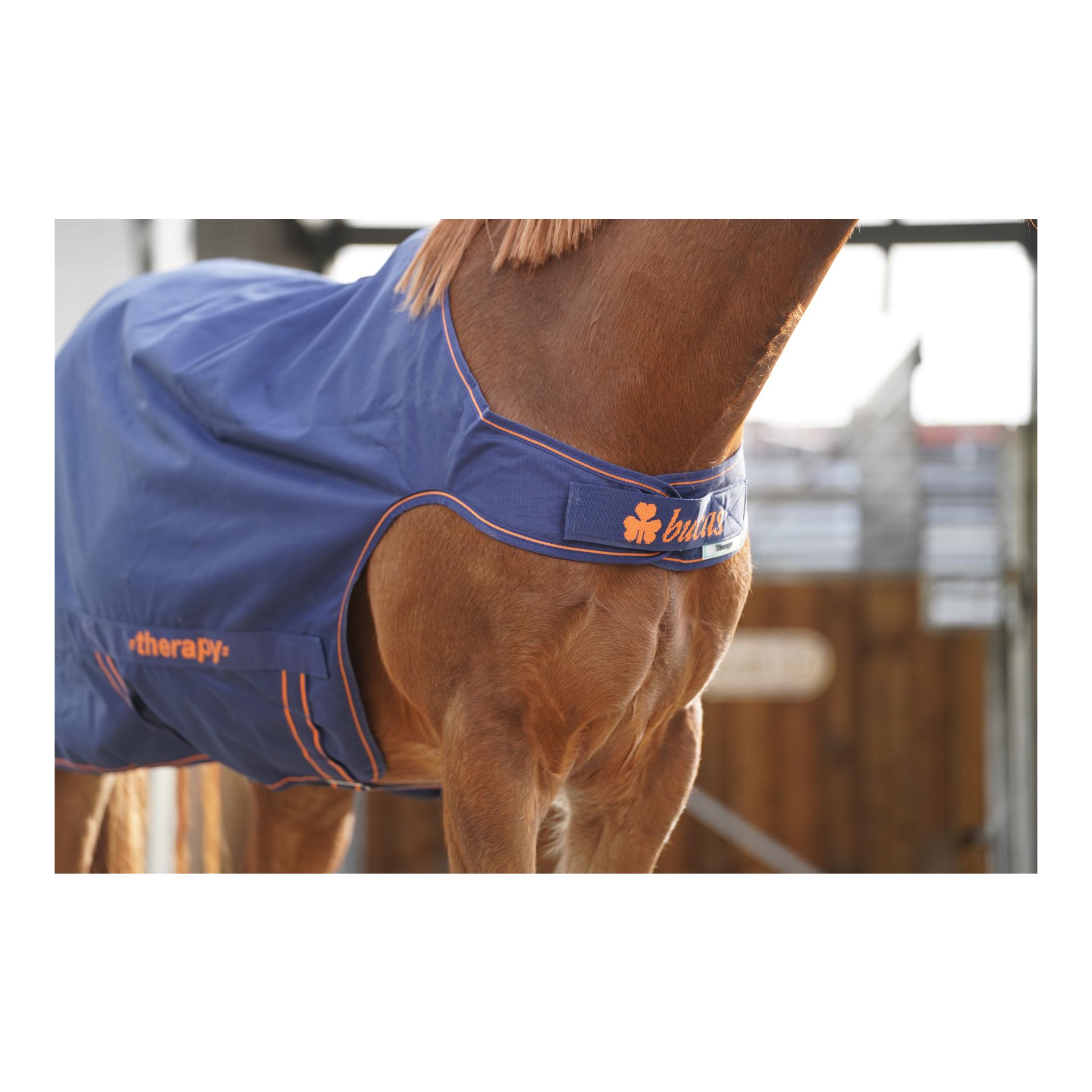 Bucas Therapy Walker Decke - navy