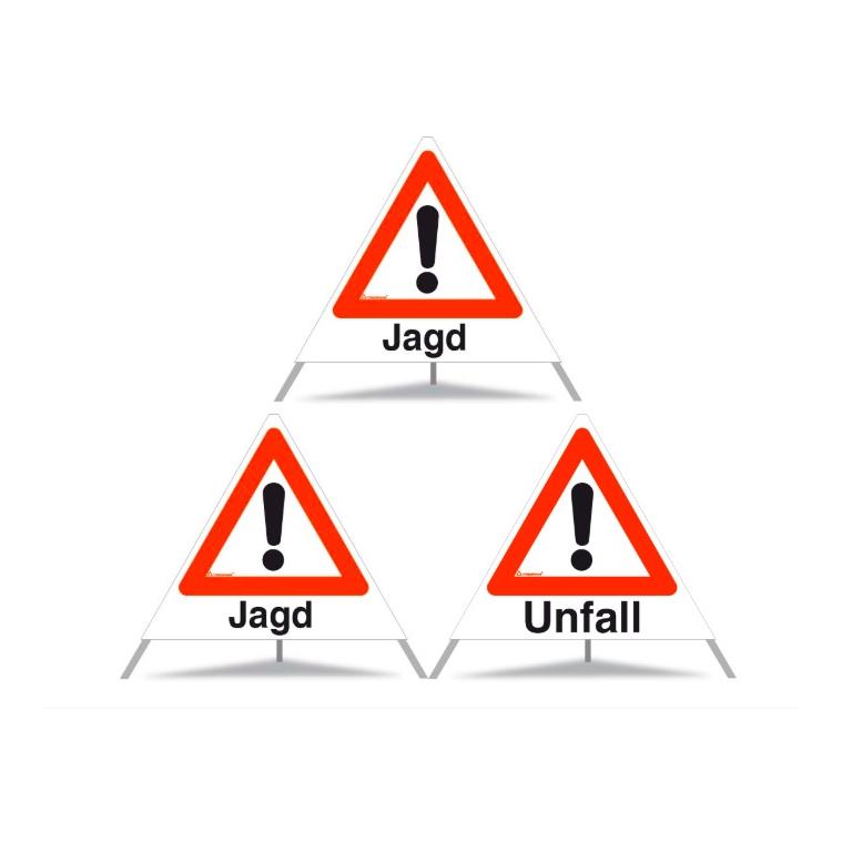 Triopan Signal de danger «Chasse»