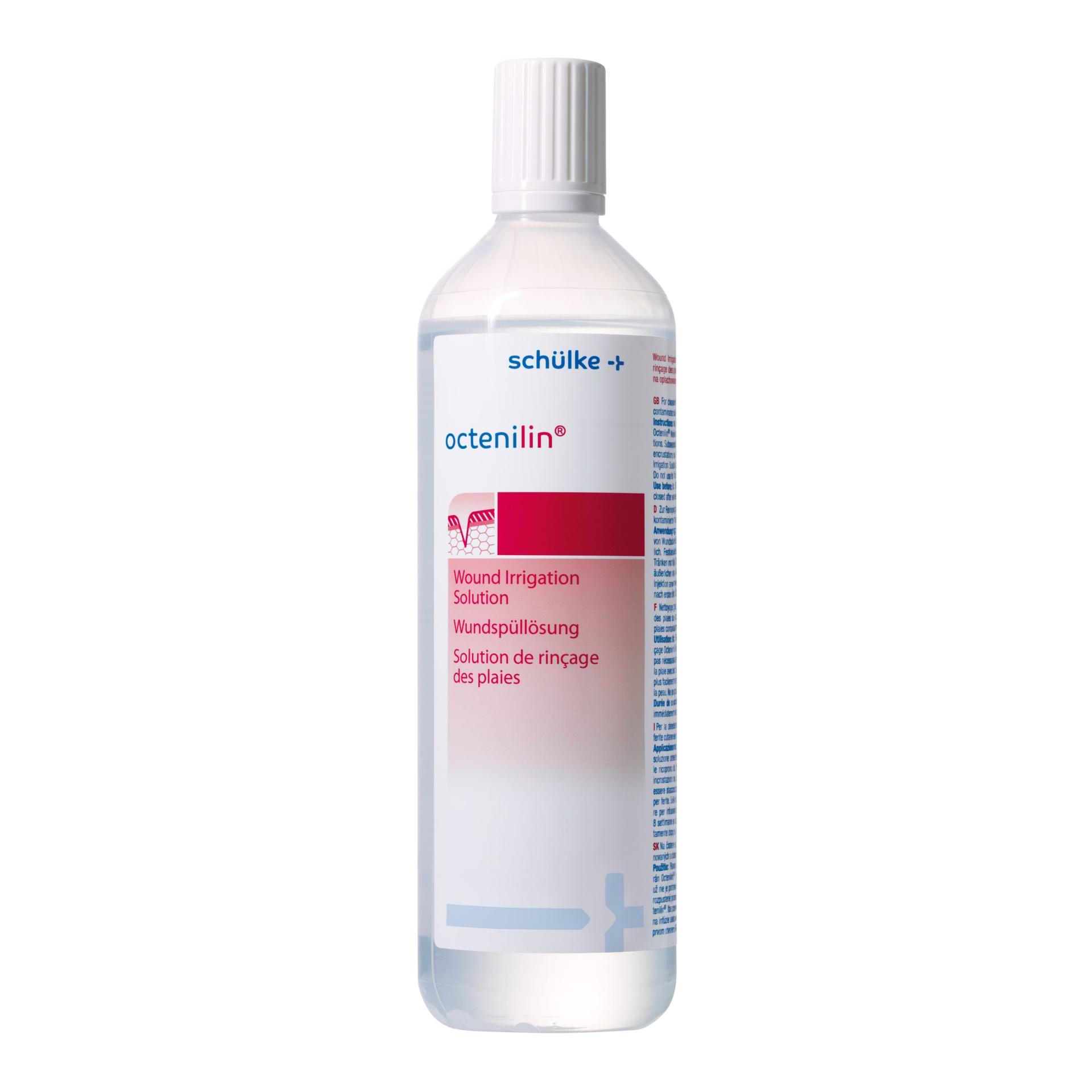 Schülke Solution de rinçage des plaies Octeniline