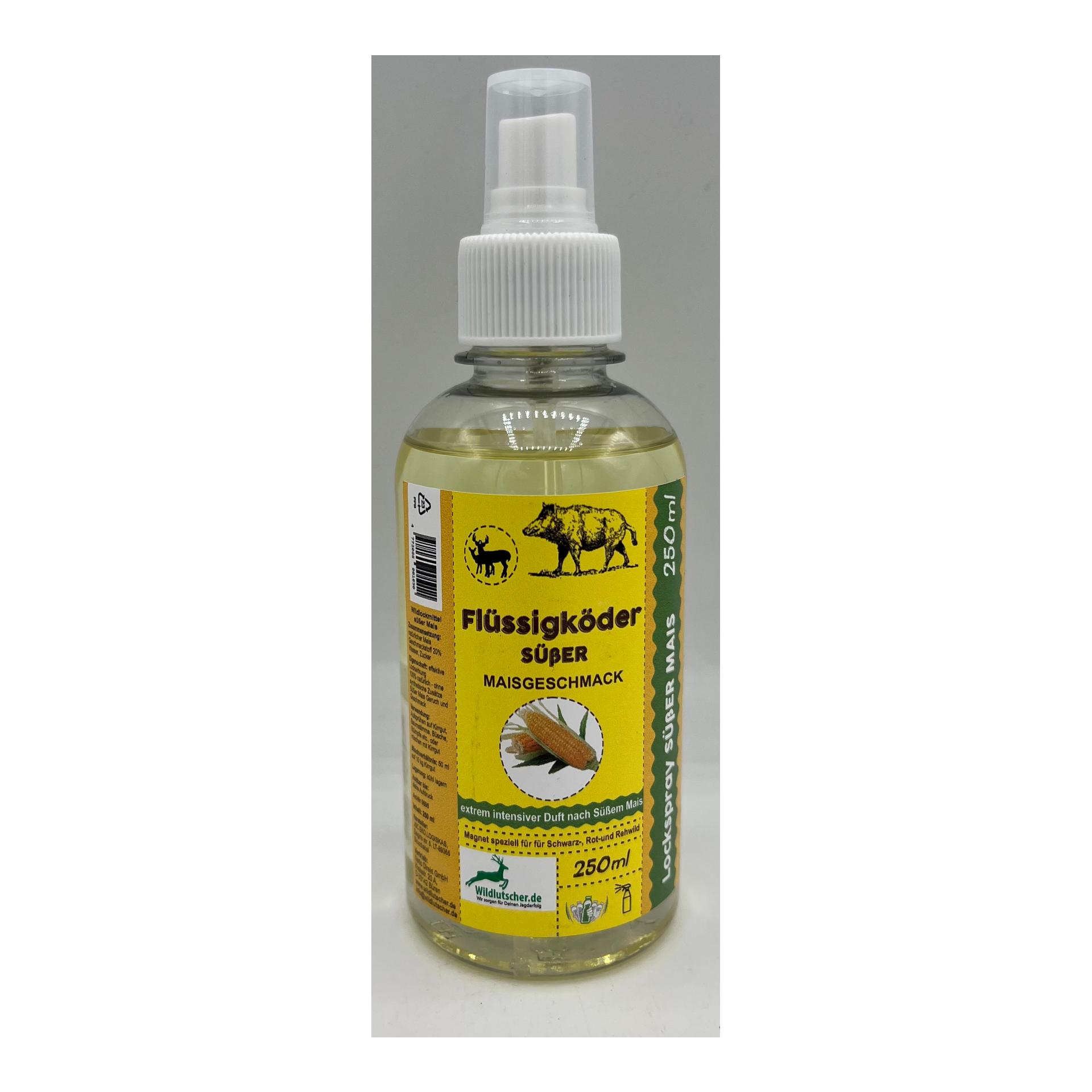 Wildlutscher Lockspray Zuckermais Sirup-Duft