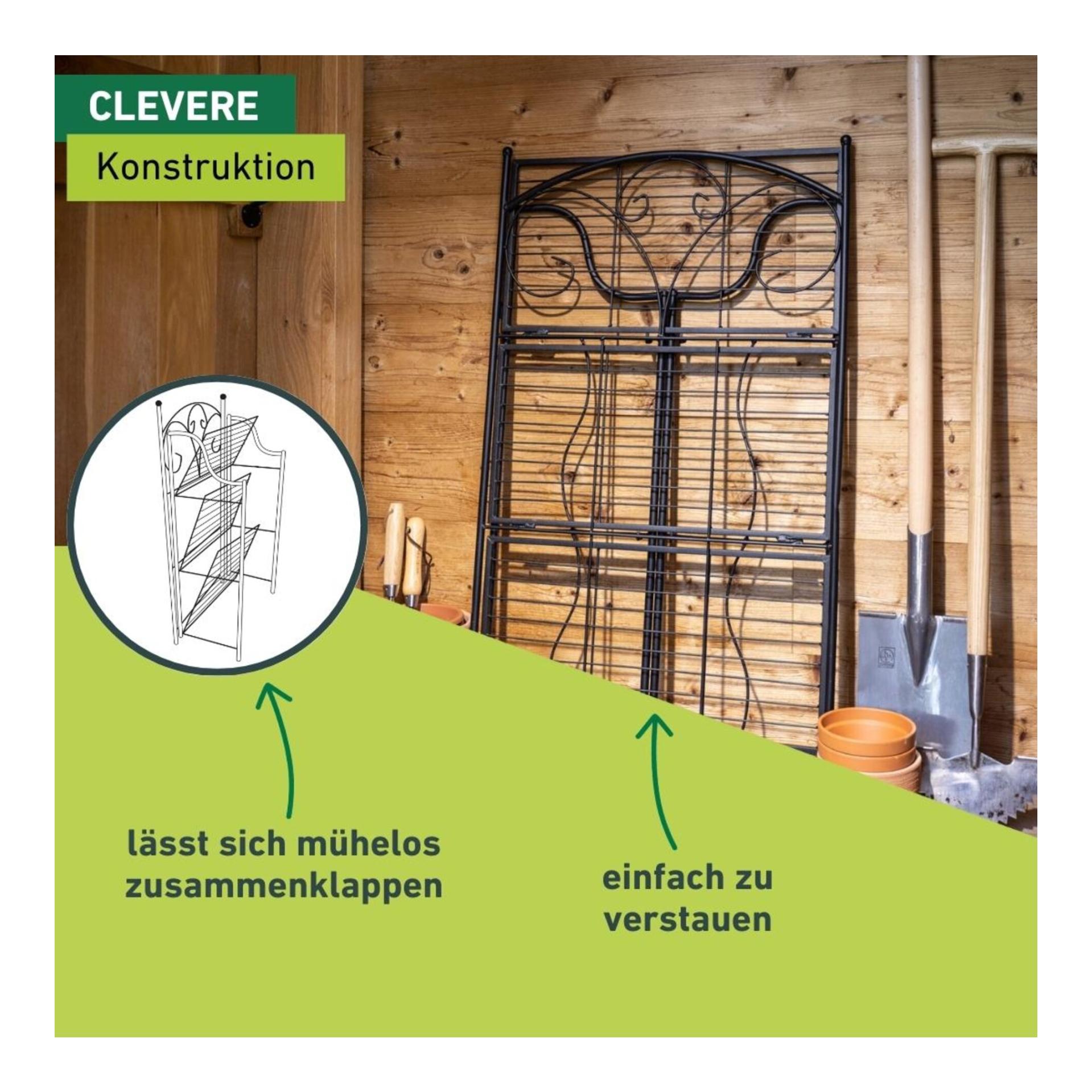 Windhager Drei-stufiges Wand-Pflanzregal - faltbar