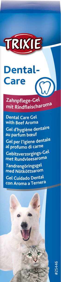 TRIXIE Gel de soins dentaires pour chiens et chats