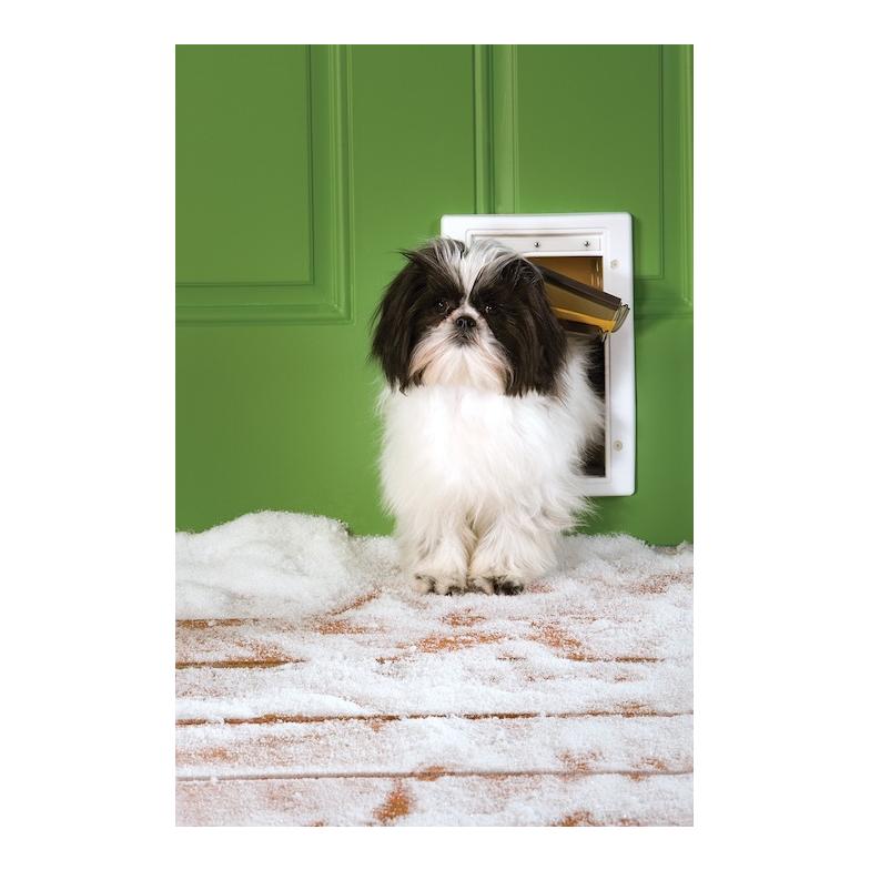 PetSafe Extrem Wetter Katzenklappe - weiss
