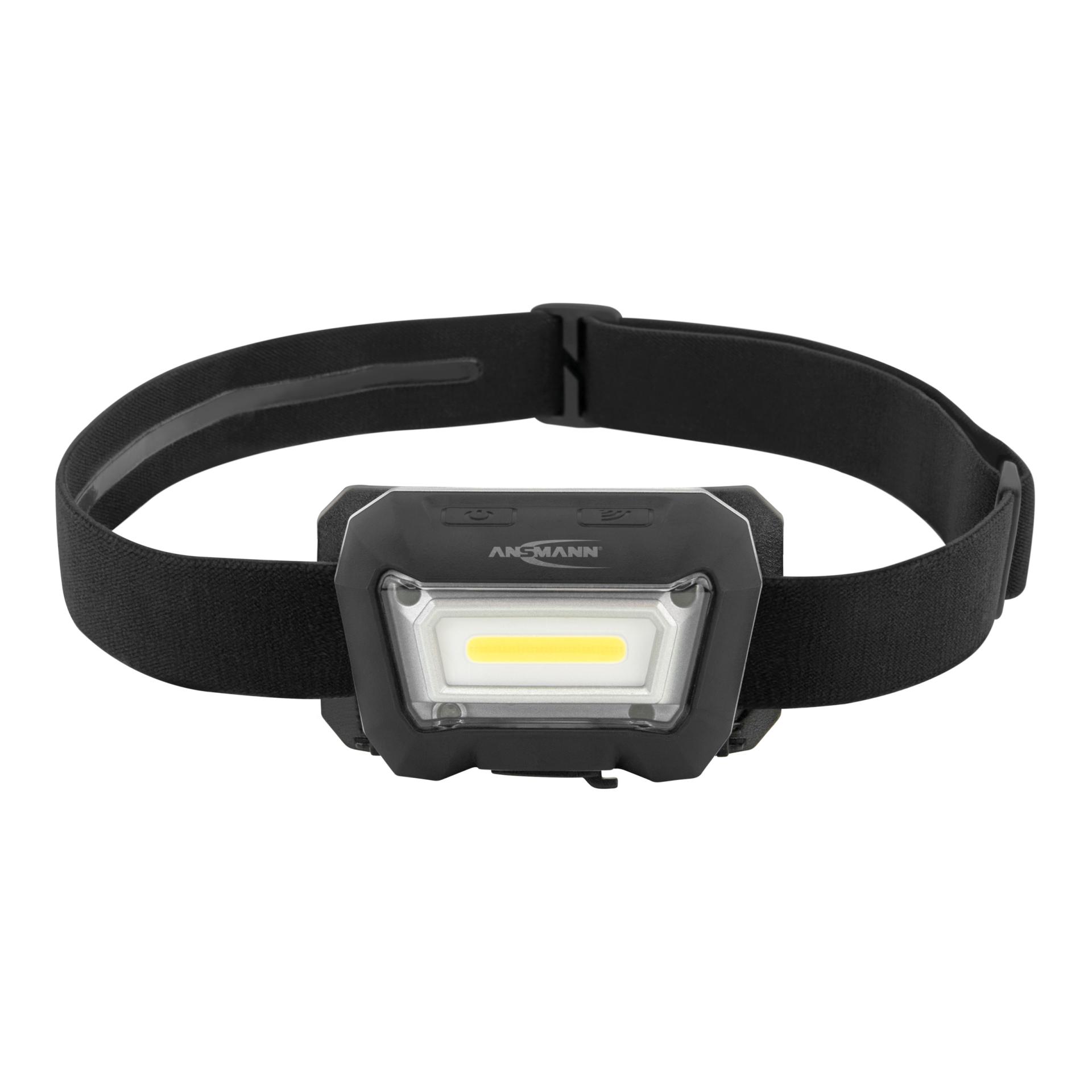 Ansmann Lampe frontale professionnelle HD280RS, rechargeable