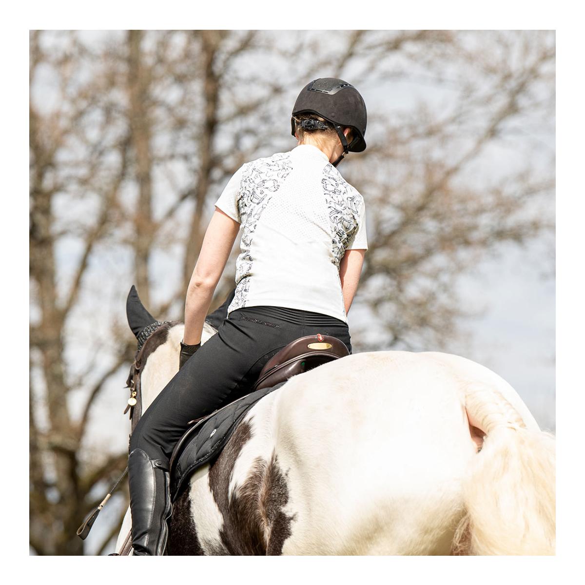 Soulhorse Funktionsshirt Polo One Line