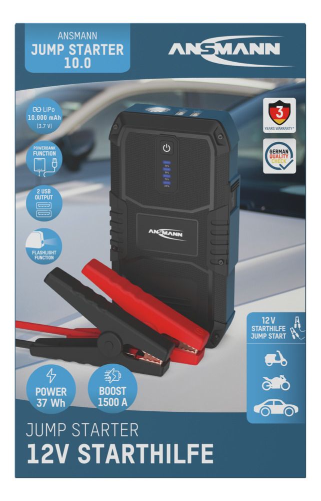 Ansmann Jump Starter 10.0