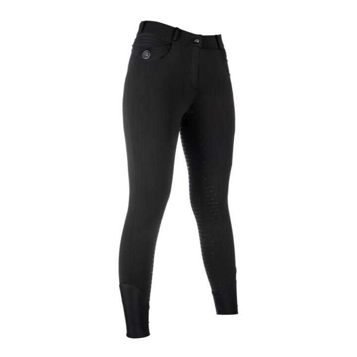 HKM Heizreithose Comfort Style Silikon-Vollbesatz