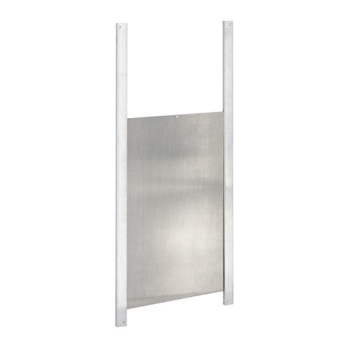 Kerbl Hobbyfarming Porte pour poules avec porte coulissante 220 x 330 mm