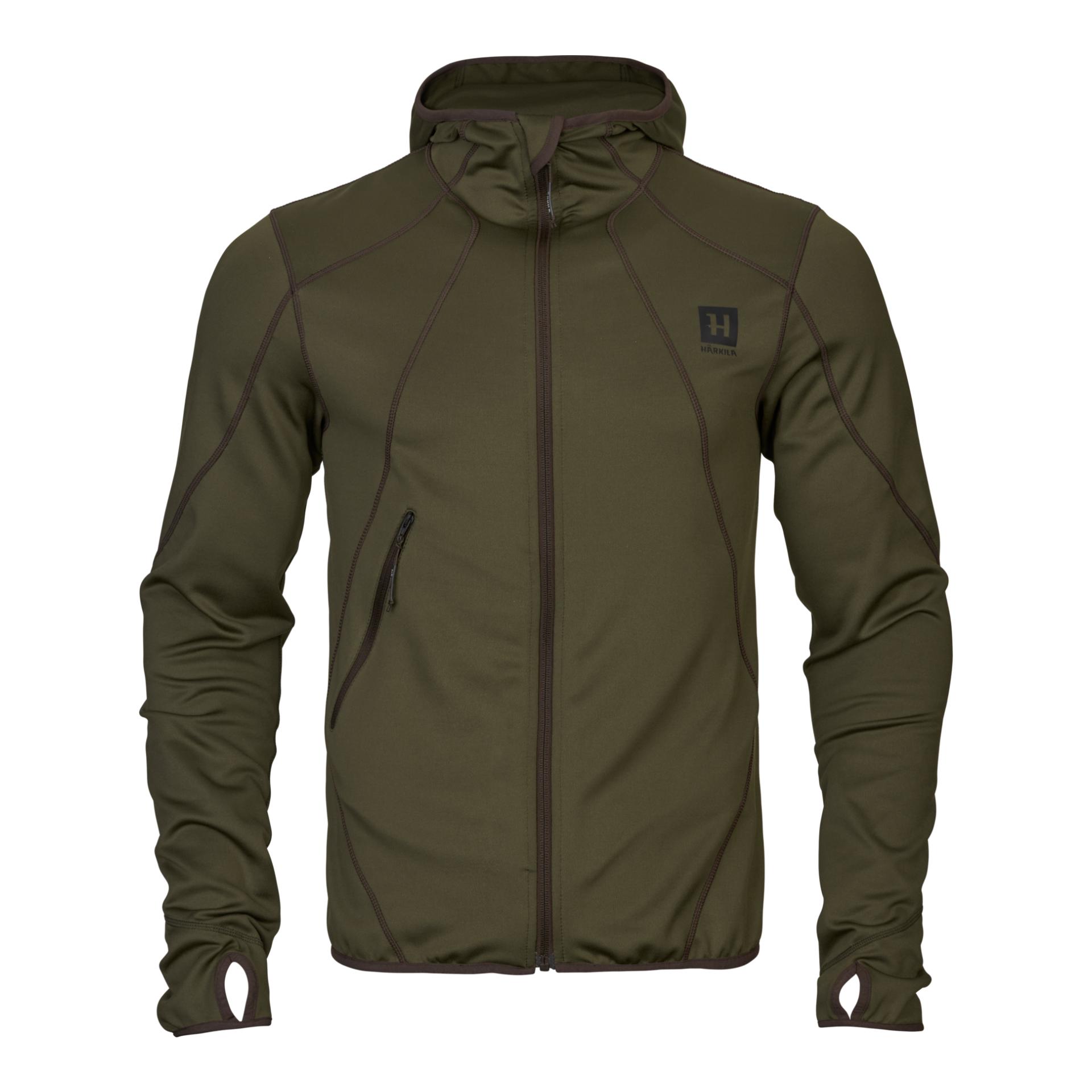Härkila Deer Stalker Fleece Kapuzenjacke