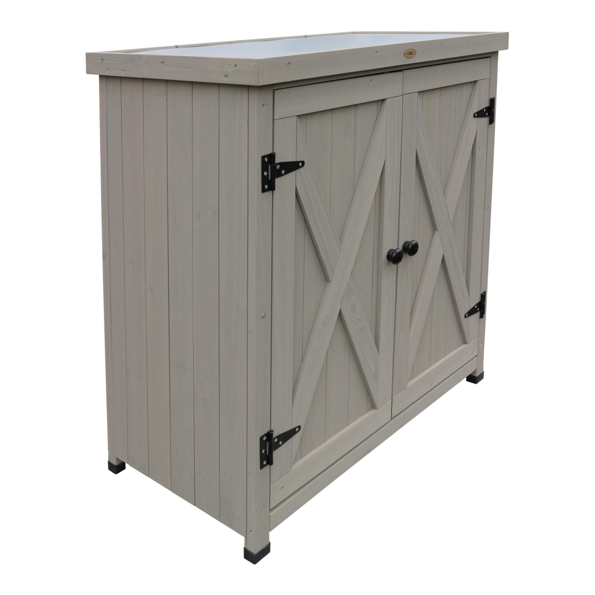 Habau Gartenschrank Laura