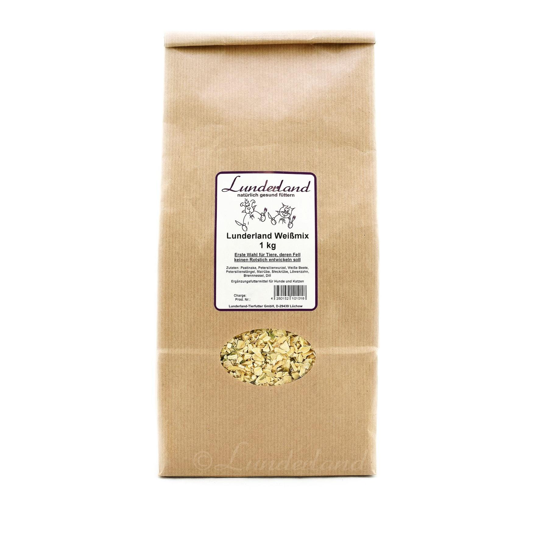 Lunderland Lunderland Weissmix - Aliment complet pour chiens et chats