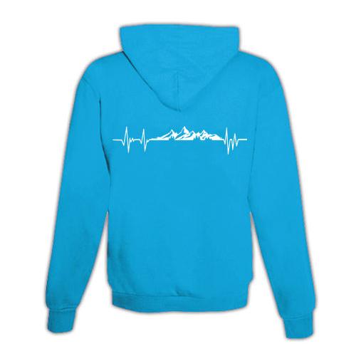 Pull à capuche Mountain unisexe