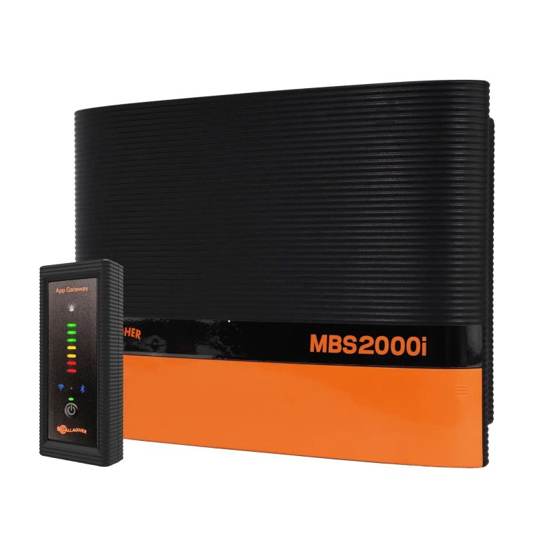 Gallagher MBS2000i Weidezaungerät inkl. App Gateway