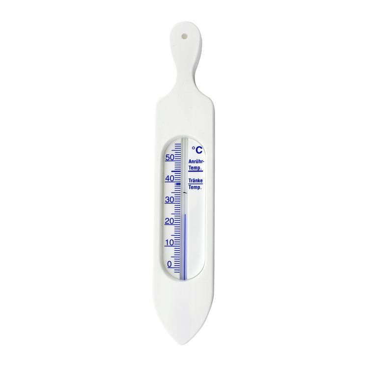 Mainer Milchthermometer Weiss
