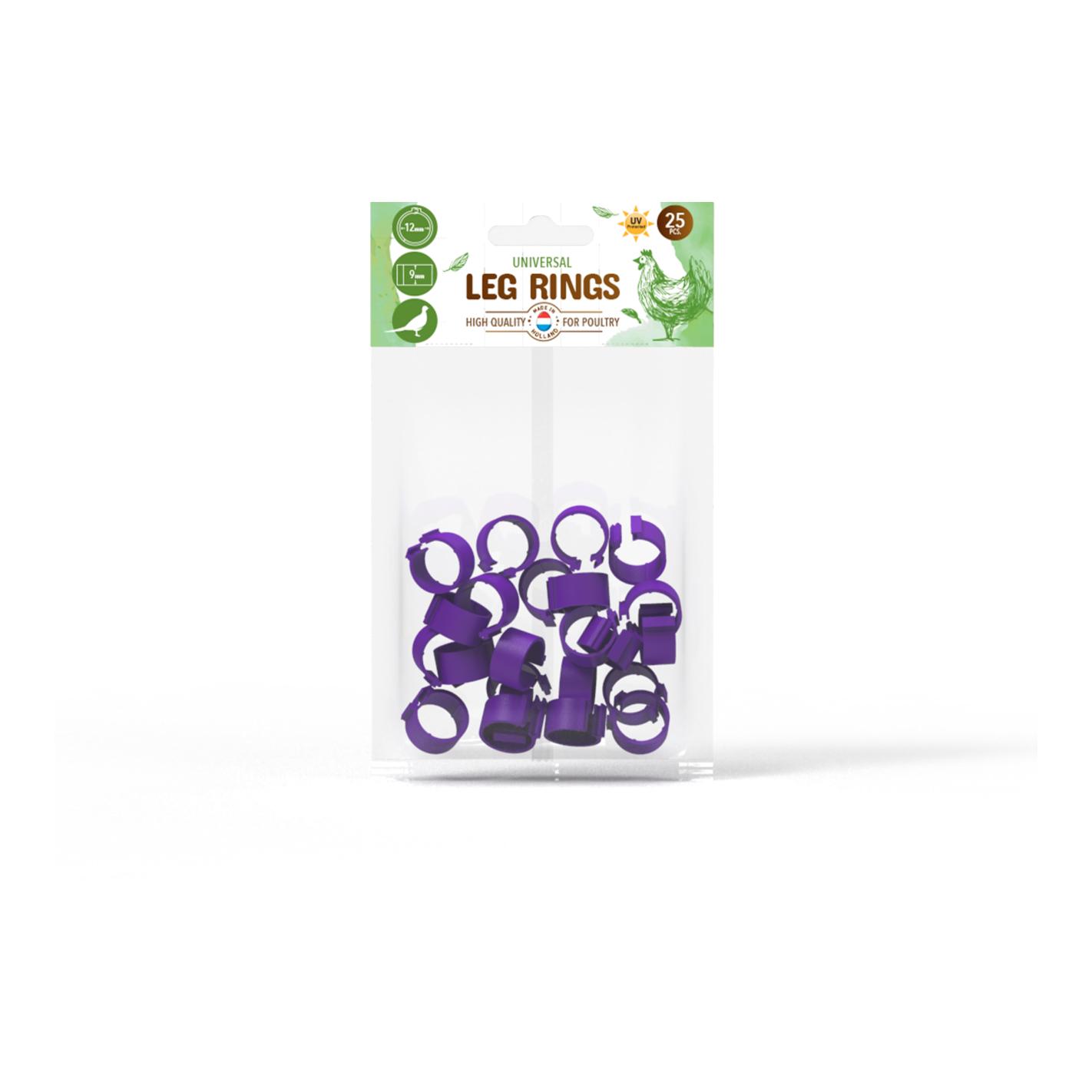 Olba Anneaux de pied de poulet 25 pcs