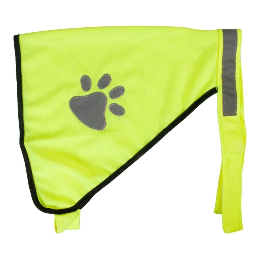 TRIXIE Gilet de sécurité Night Walk pour chiens - jaune