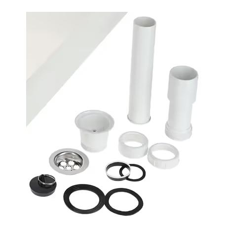 Kerbl Ablauf-Zubehör für Spülwanne 804827