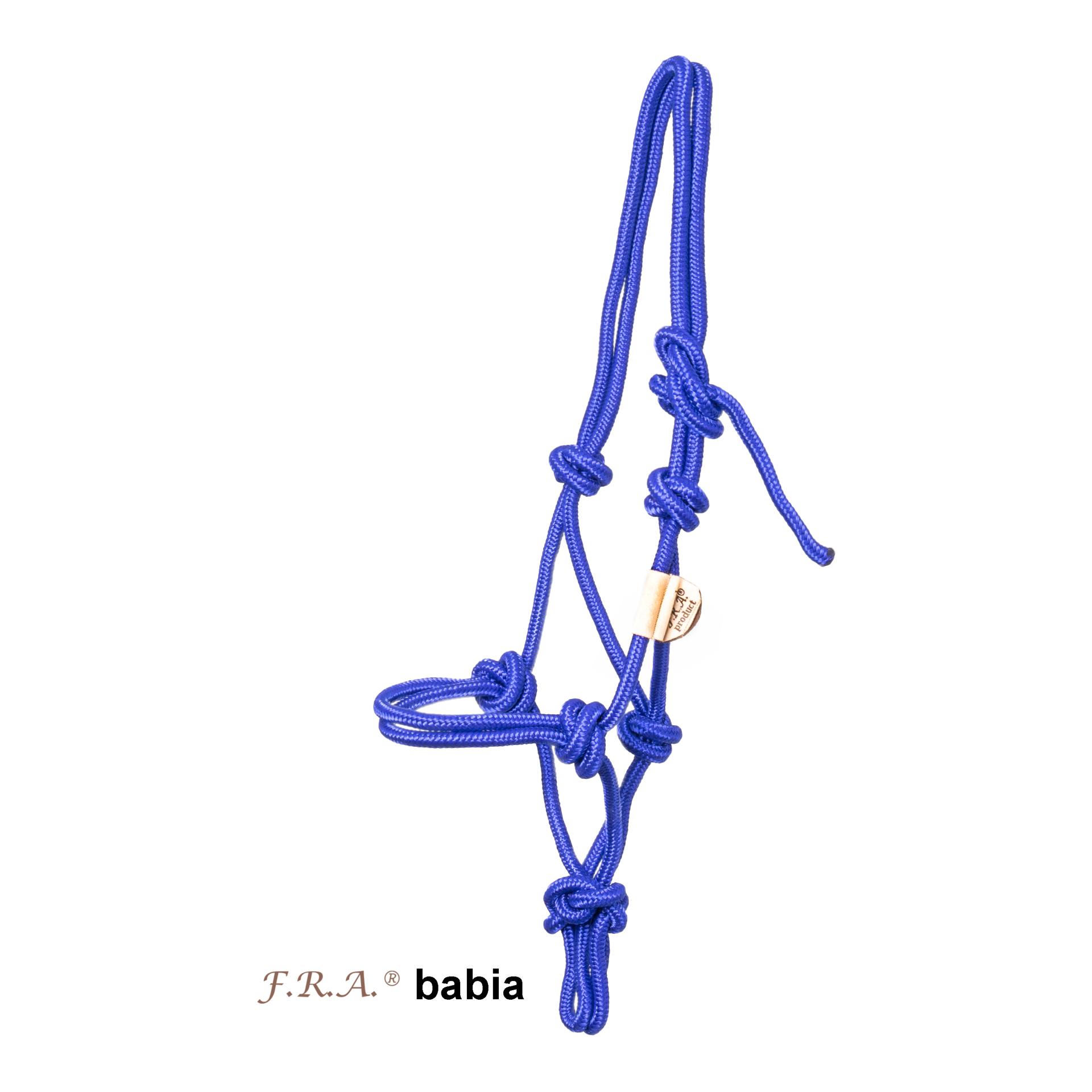 F.R.A Knotenhalfter babia