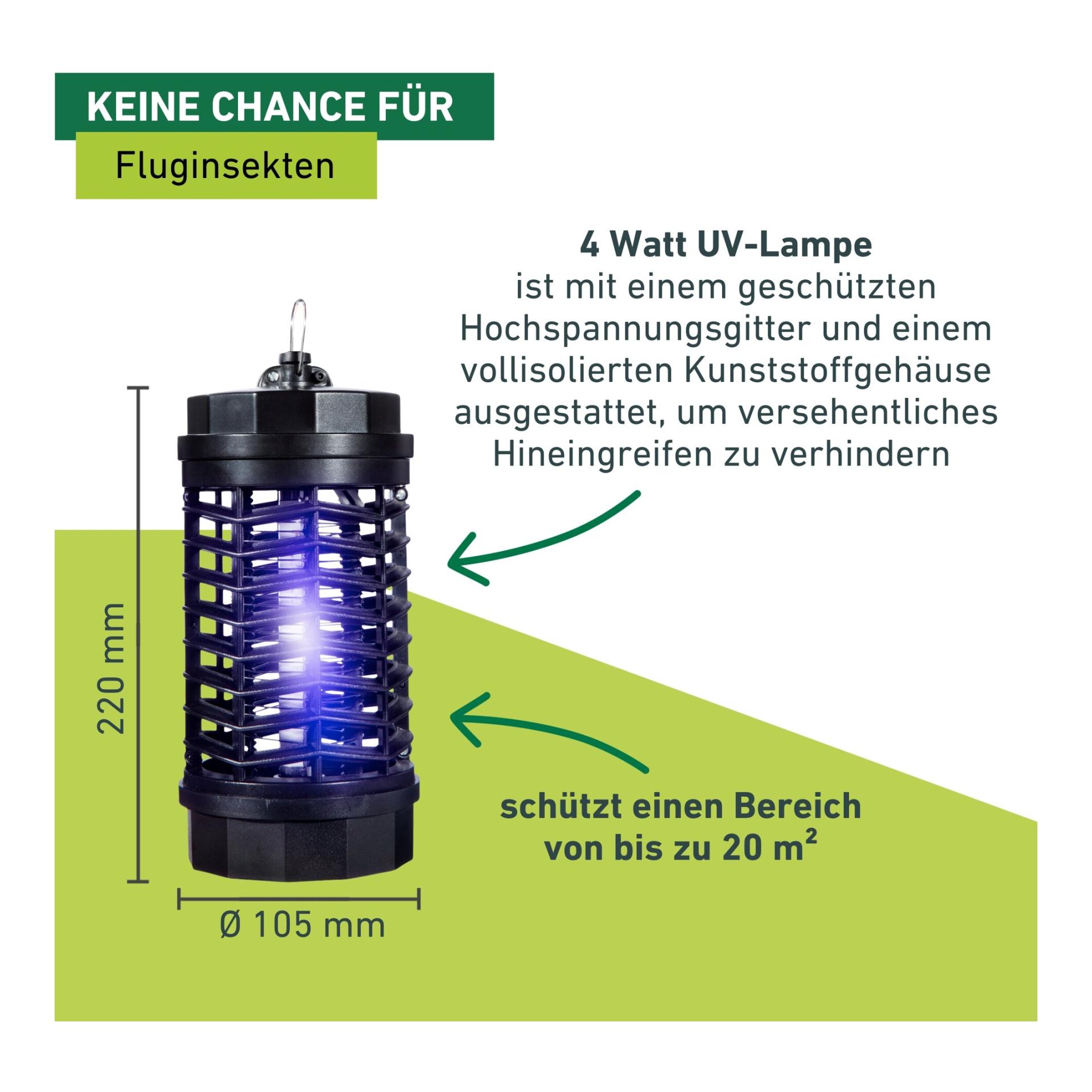 Windhager Lichtfalle Mosquito Junior