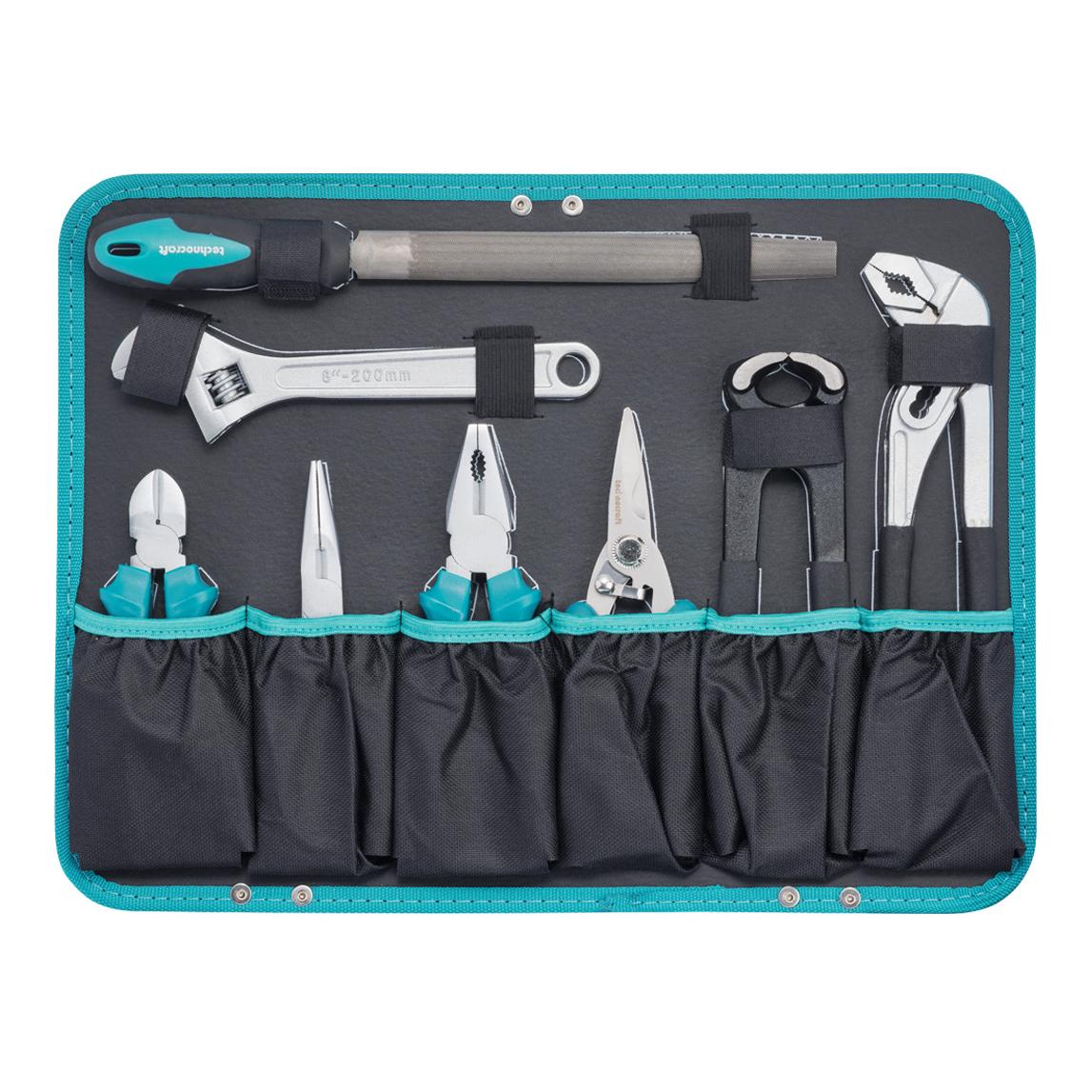 technocraft Werkzeugkoffer TOP PROFESSIONAL 135
