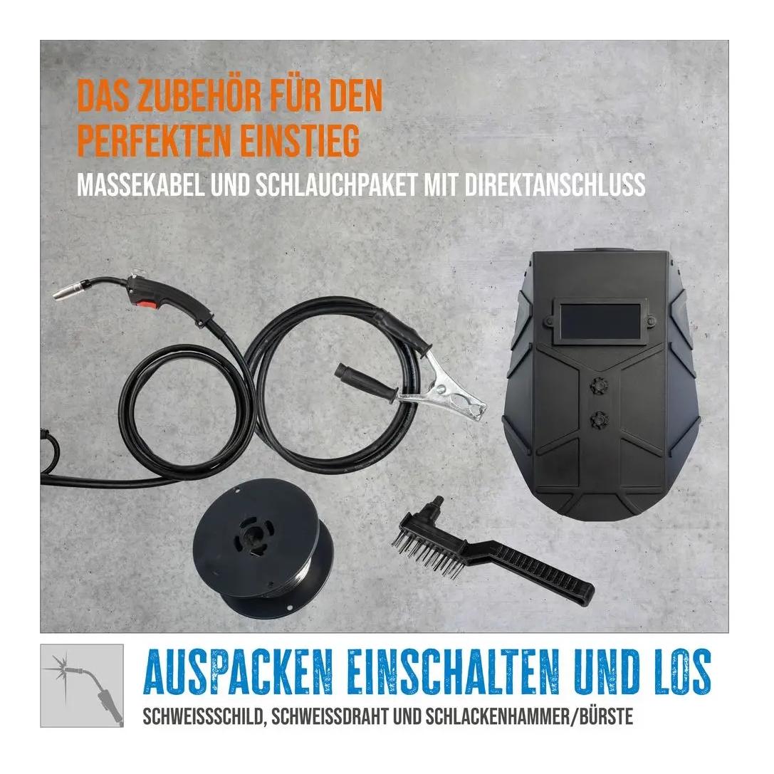 Güde Fülldraht-Schweissgerät SG 121 A-SYN
