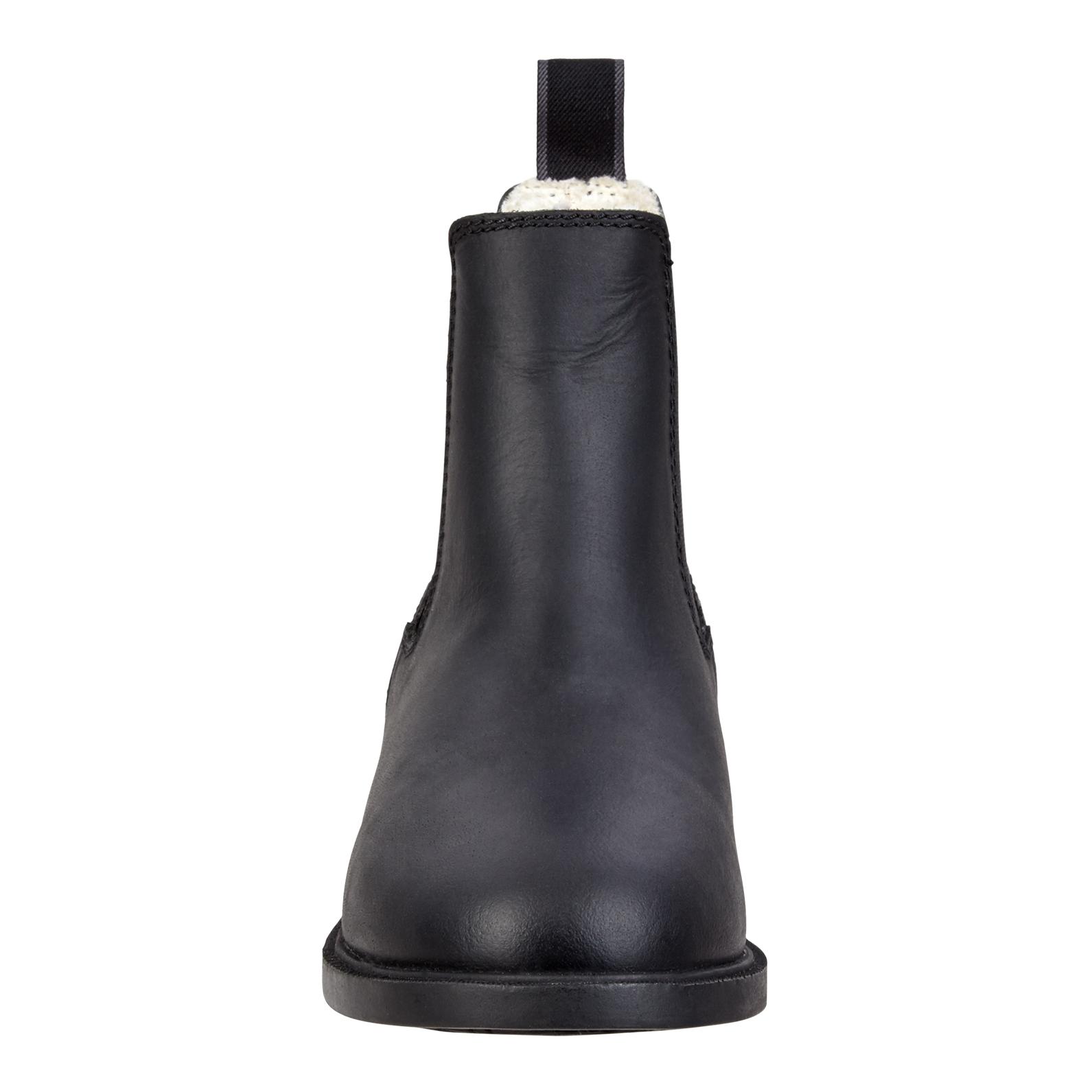 Suedwind Footwear Bottines Jodhpur pour l’hiver unisexe &amp; enfants - noir