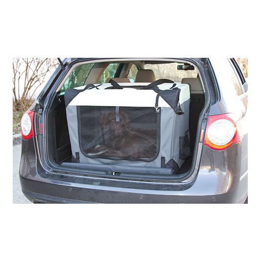 Kerbl Pet Transportbox Journey aus Stoff