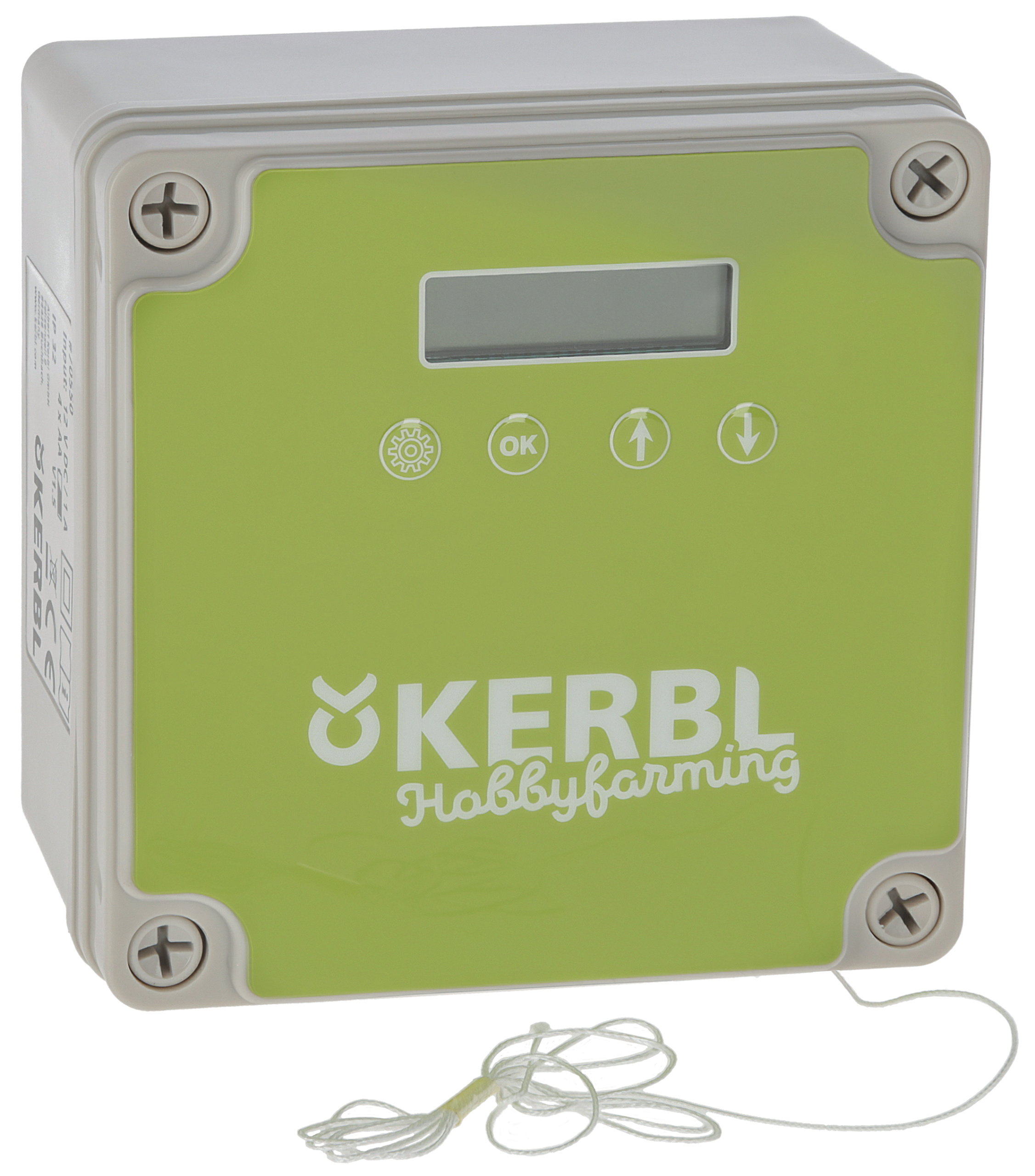 Kerbl Hobbyfarming Hühnertür inkl. Schiebetür 430 x 400 mm