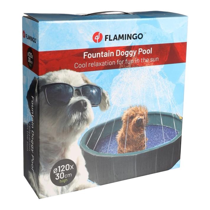 FLAMINGO Hundepool Sprinkle