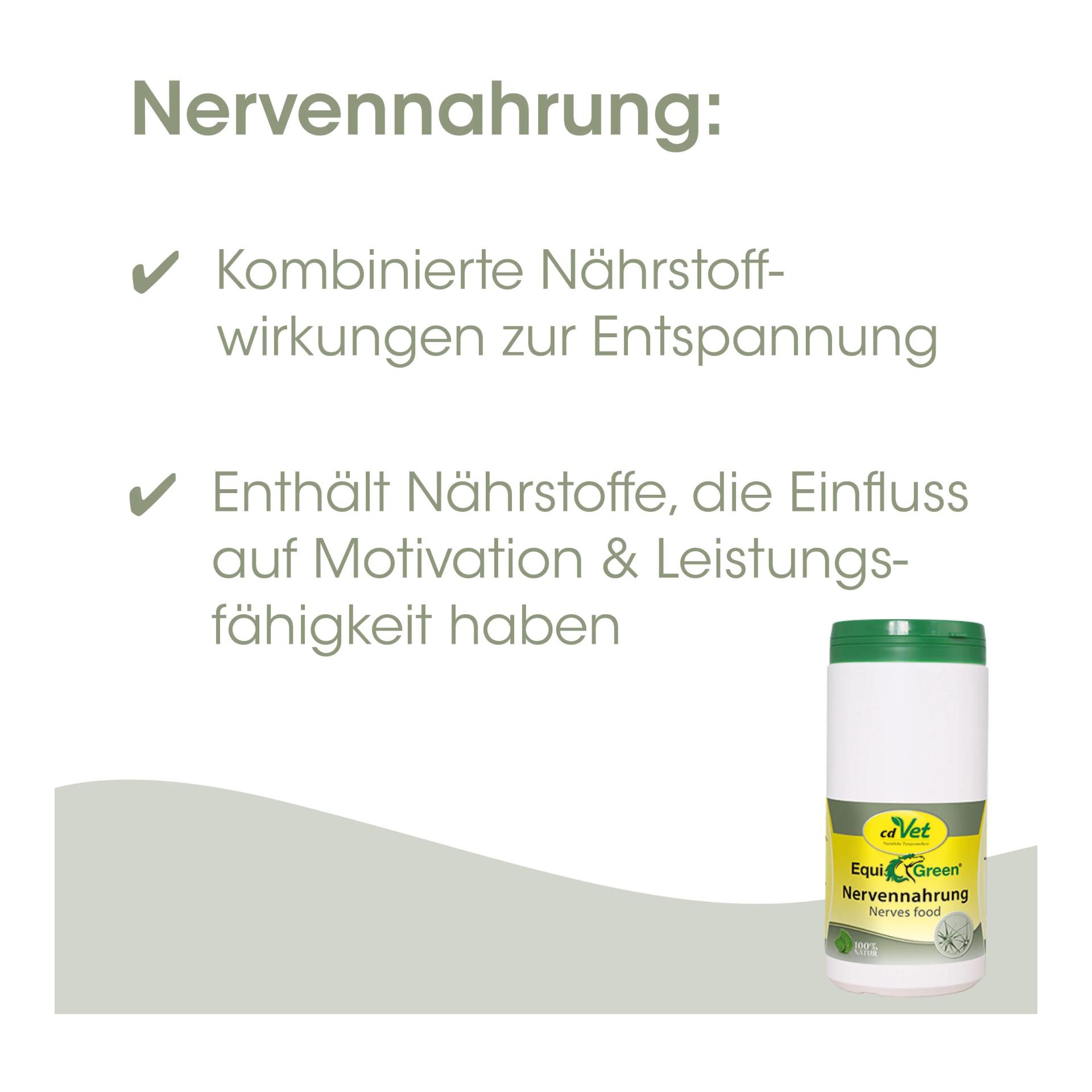 cdVet EquiGreen Alimentation pour les nerfs
