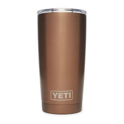 YETI RAMBLER 20 OZ TUMBLER Copper – Gobelet