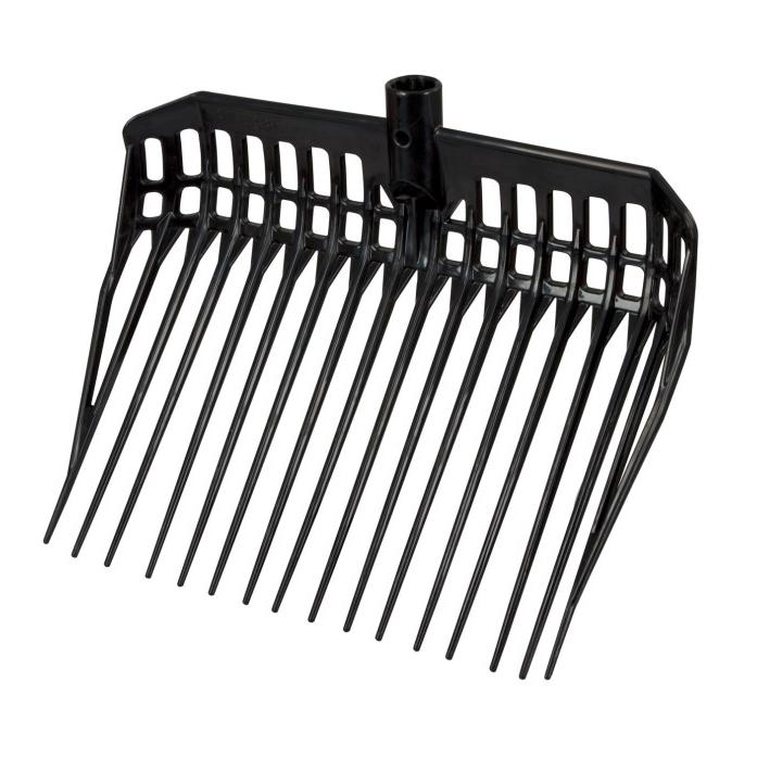 Kerbl Dunggabel EcoFork Schwarz