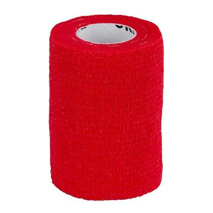 Kerbl Bandages auto-adhésifs EquiLASTIC - rouge