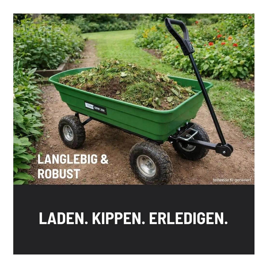 Güde Gartenwagen GGW 250