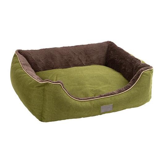 Kerbl Pet Lit douillet Samuel, vert/marron