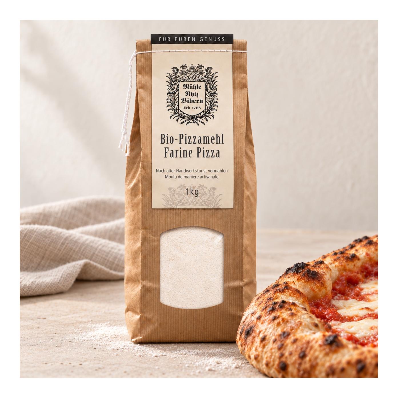 Mühle Rytz Bio Pizzamehl Bio Knospe