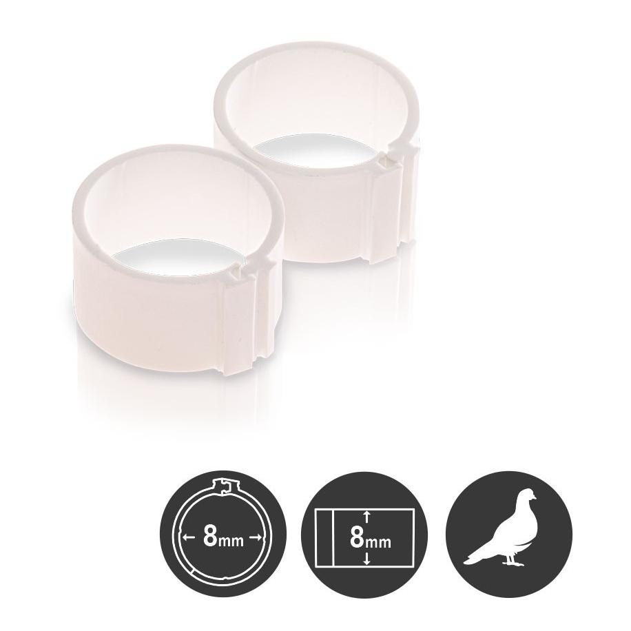 Olba Anneaux de pied de poulet 25 pcs