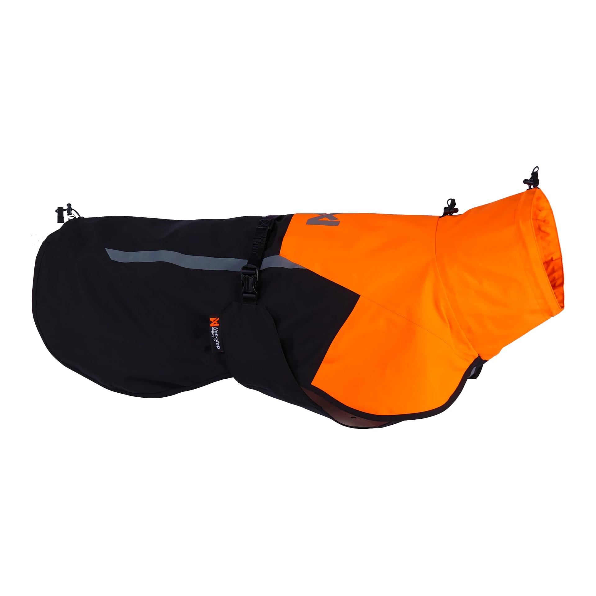 Black/Orange