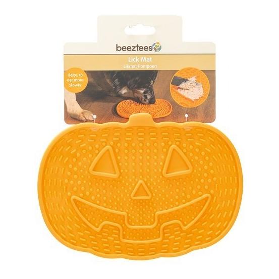 Beeztees Halloween Leckmatte Kürbis