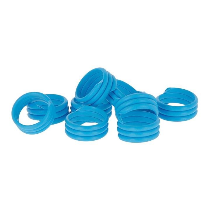Kerbl Hobbyfarming Anneaux pour pattes de poulet Spirale