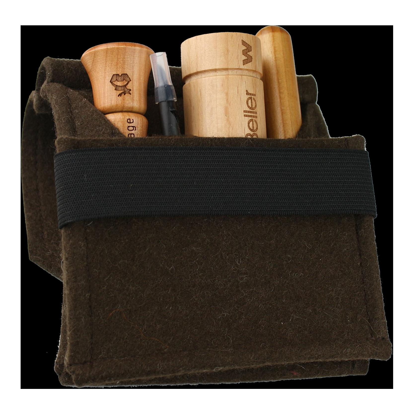 Weisskirchen Fuchsreiz- und Ranzzeitset Holz