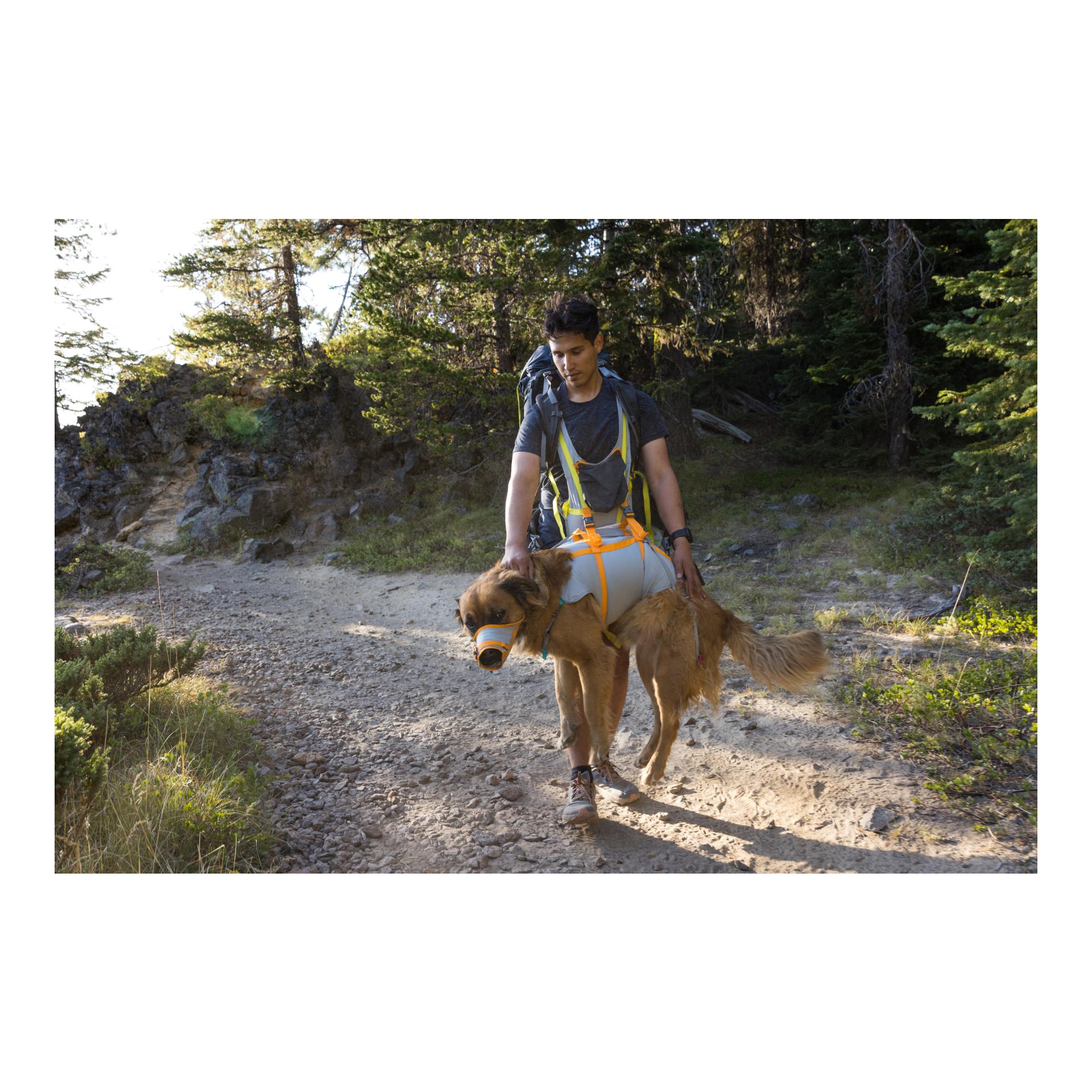 Ruffwear Hundenotfall-Set BackTrak Dog Evacuation Kit